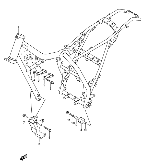 Frame comp