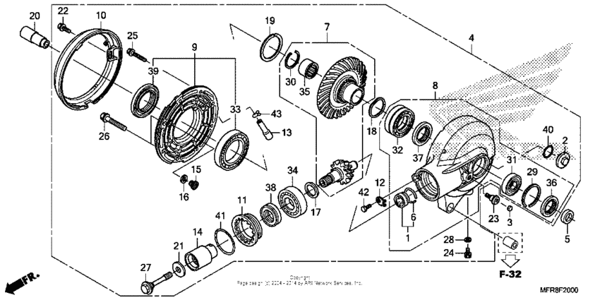 VT1300CS Редуктор