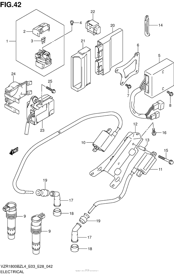 Electrical (Vzr1800Bzl4 E03)