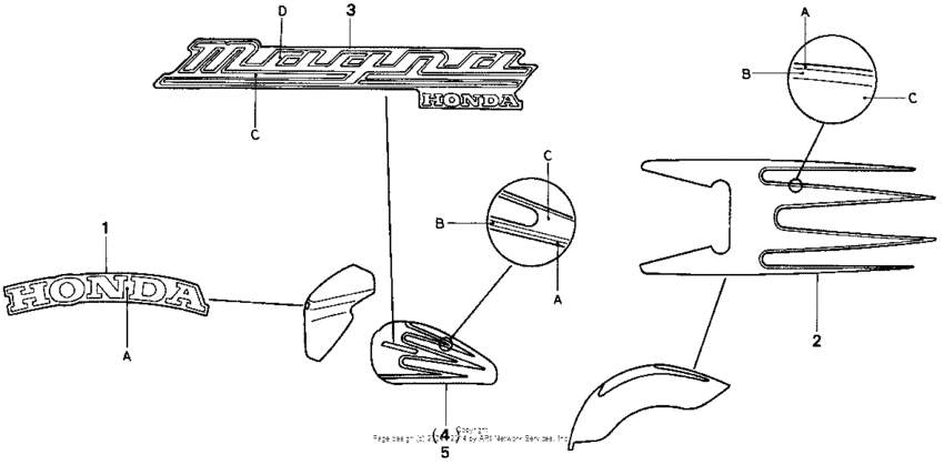 VF750CD 0cd / mark 0c2 96-97