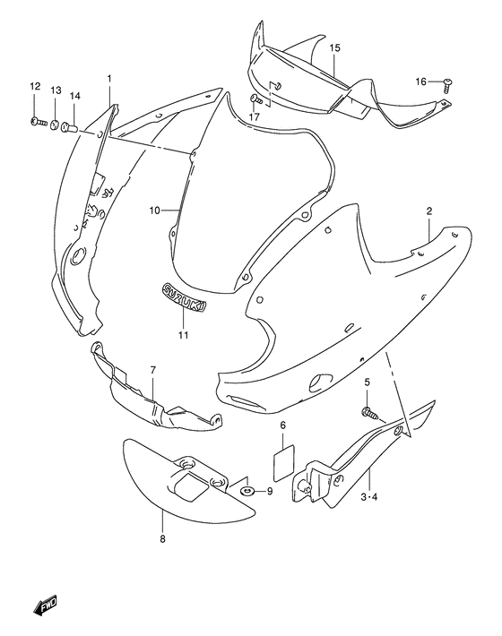 Cowling comp