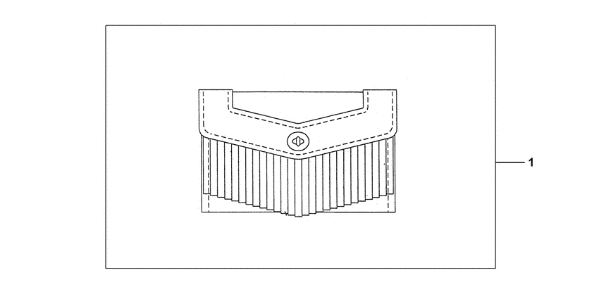 VT750C2F Leather pouch