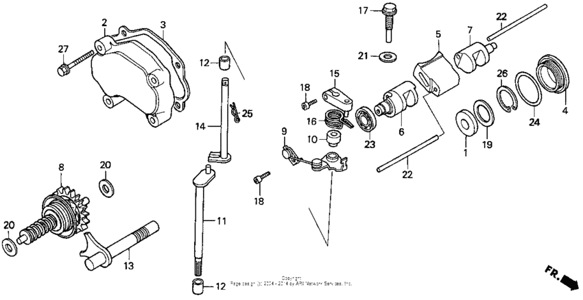 Exhaust valve 92-96