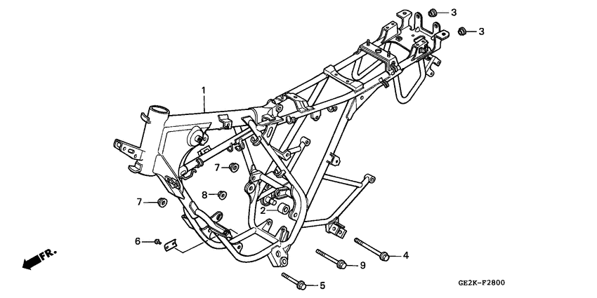 Frame body