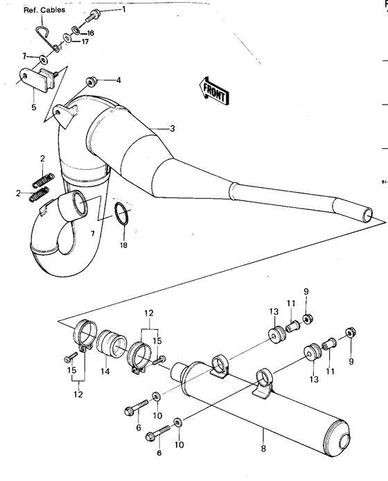 Muffler comp