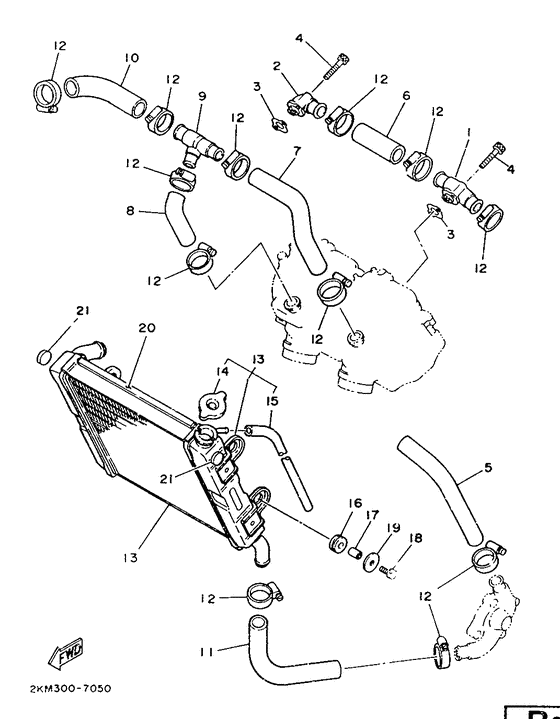 Radiator. hose