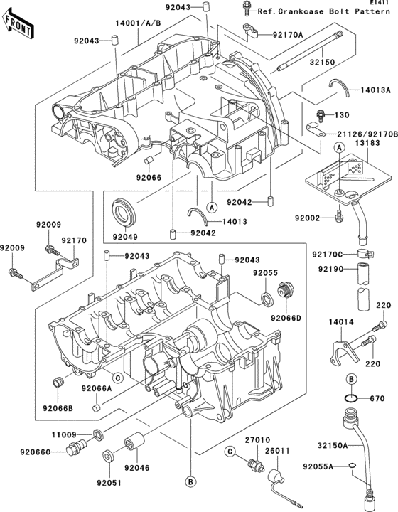 Crankcase(1/2)