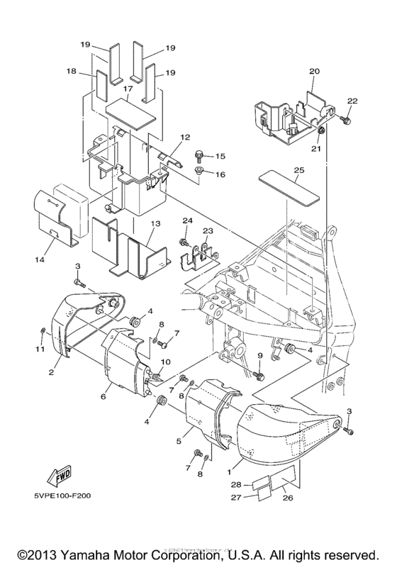 XV17ATMW Боковые обтекатели