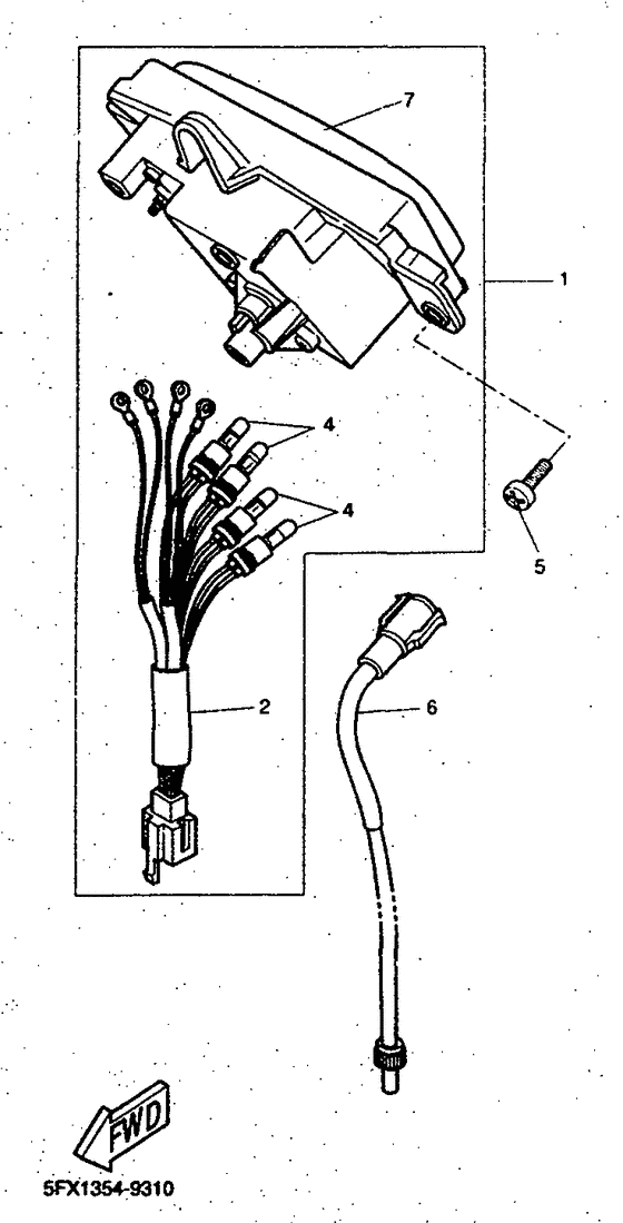 CW50RS Приборы