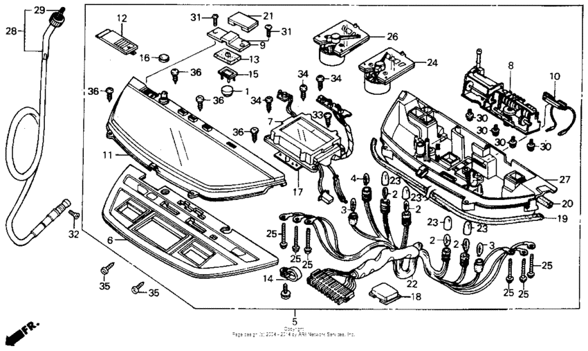 Speedometer 85-86