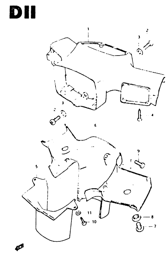 Cover handle
