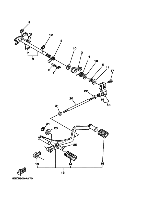 Shaft shift