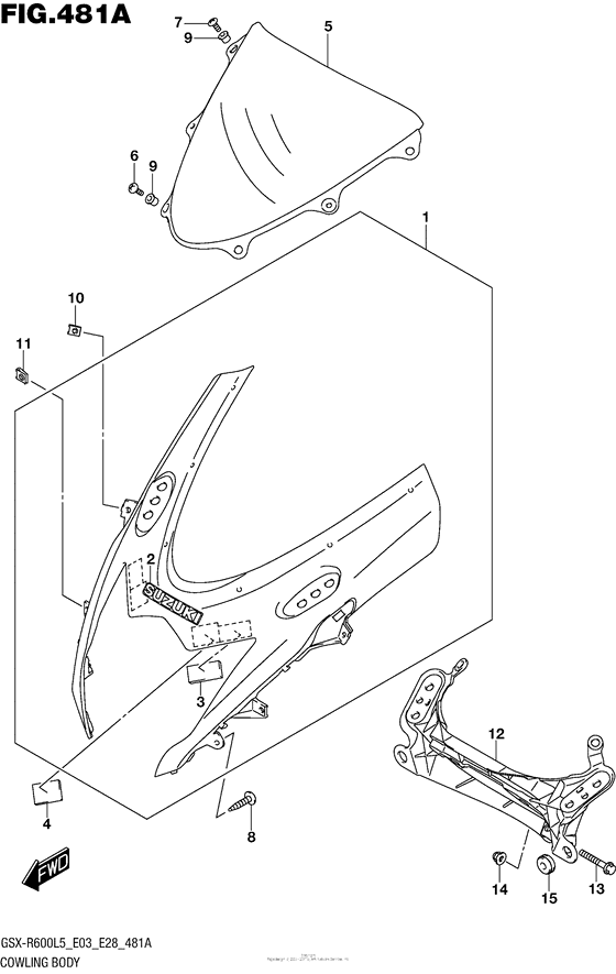 Cowling Body