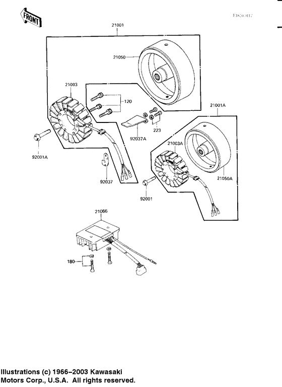 Generator/regulator