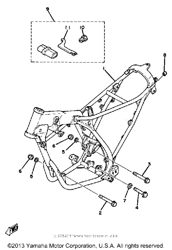 Frame-tool