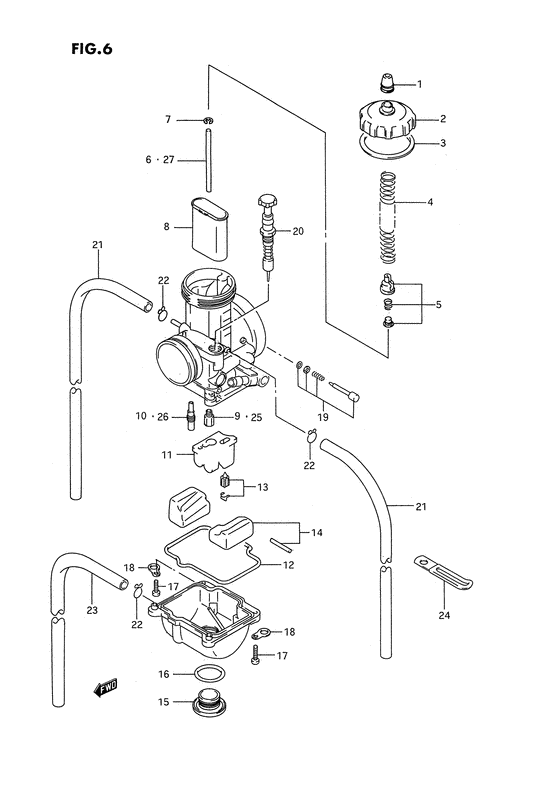 Carburetor assy