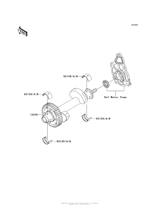 ER650 Валансирный вал