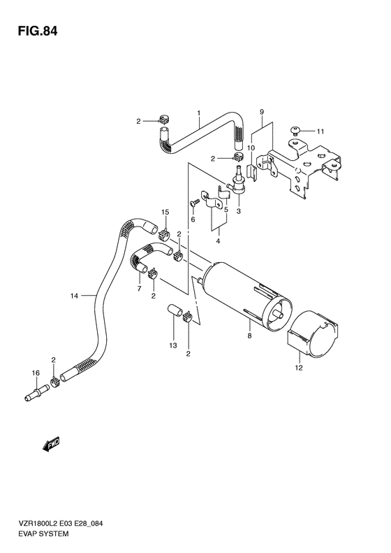 Evap system