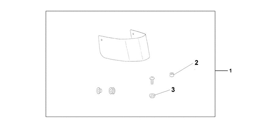 VT750CA Chrome front fend