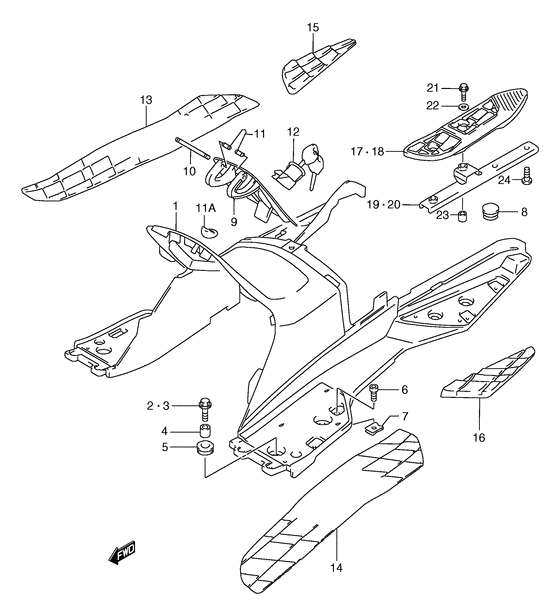 Skywave 400 схема