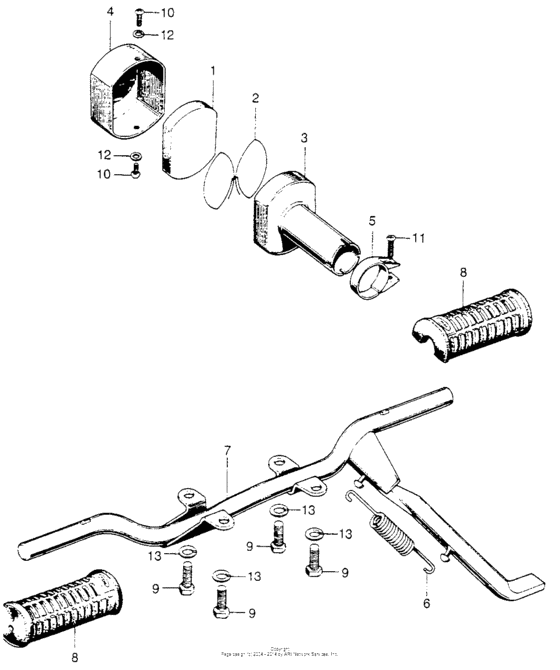 Air cleaner + step bar