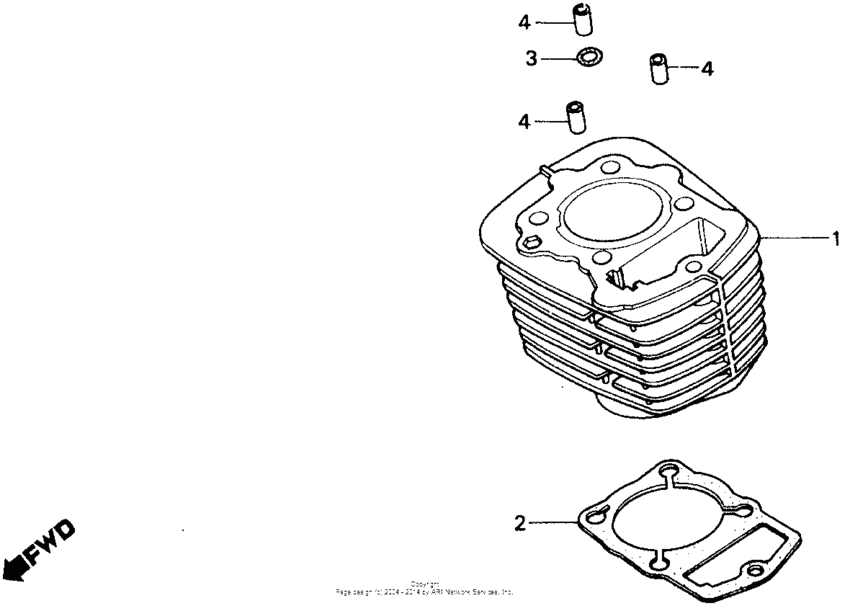 TLR200 Цилиндры