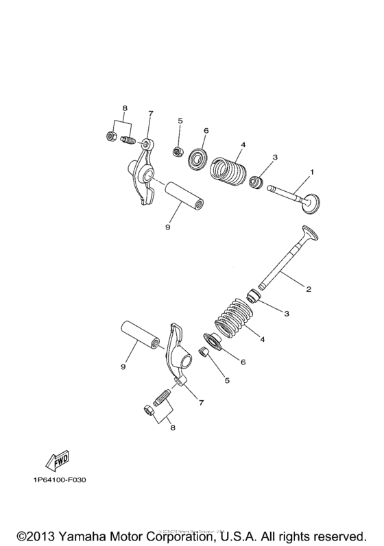 TTR50EW Клапана