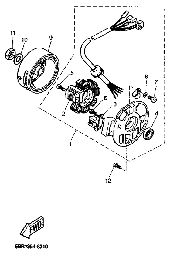 YQ50 Генератор