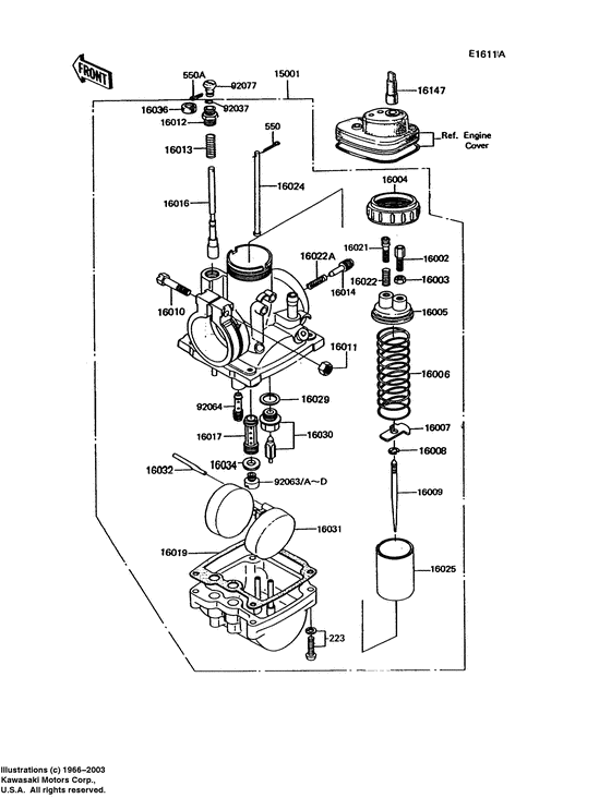 Carburetor assy