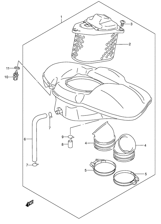 VL1500 Воздухоочиститель