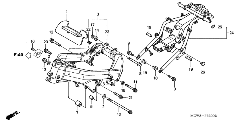 Frame body