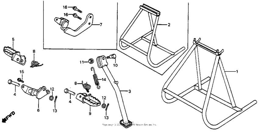 Stand + step