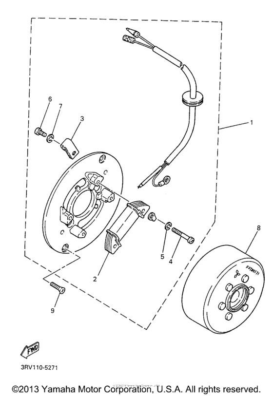 PW80J Генератор