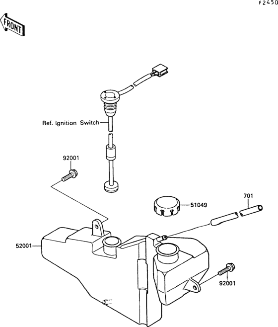 KR250 Маслянный банк