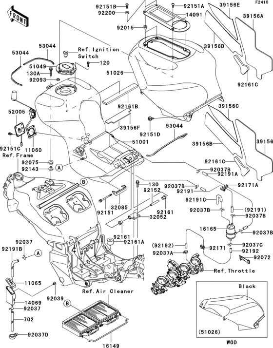 Fuel tank(1/2)