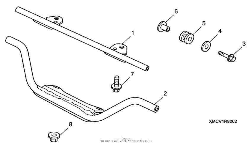 Windshield hardware