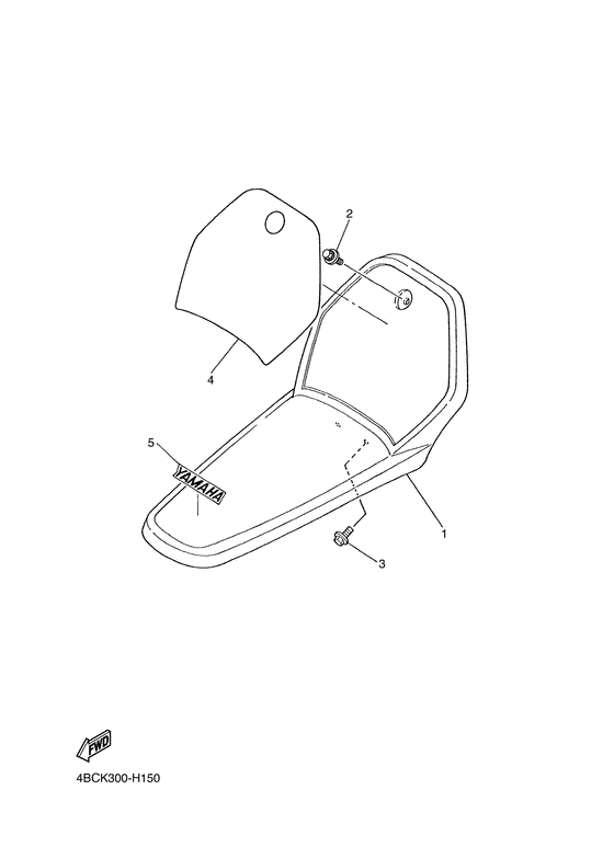PW80 Переднее крыло