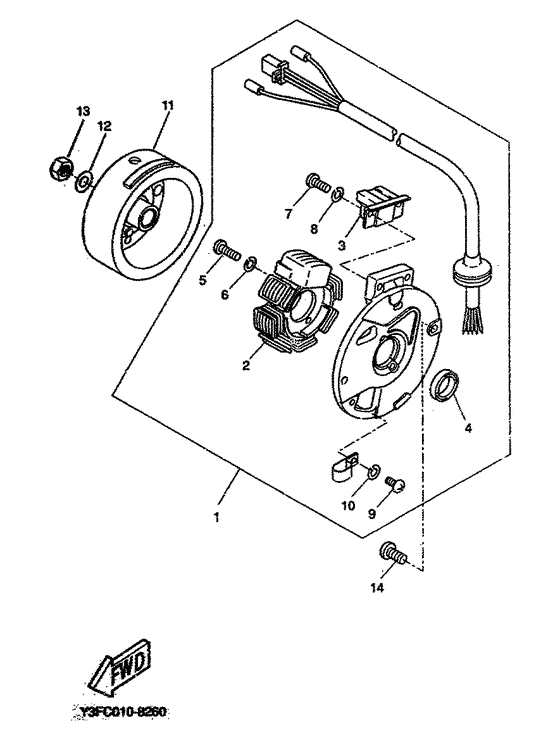 CW50 Генератор