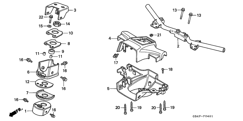 Handle pipe/handle cover