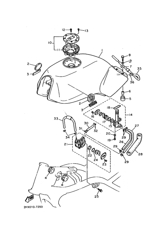 Fuel tank assy