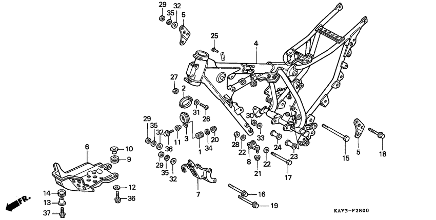 Frame body
