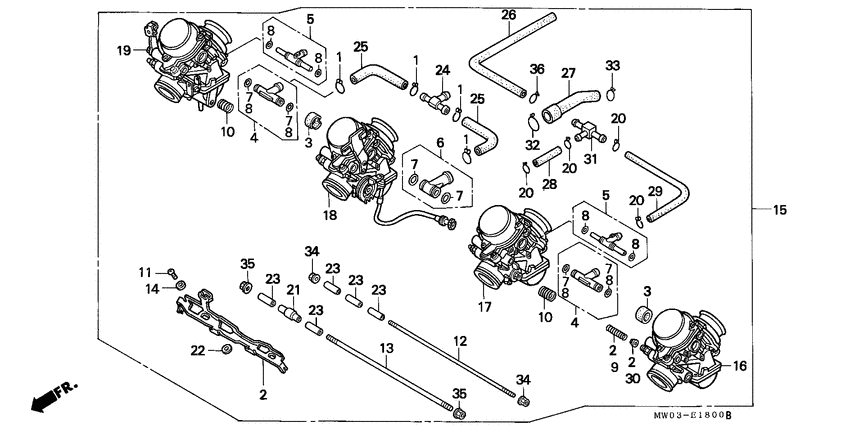 Carburetor assy