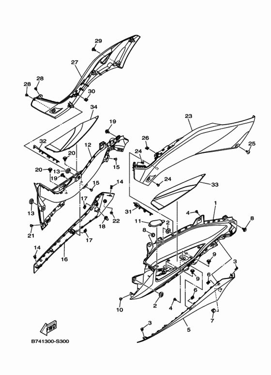 Stand & footrest 2