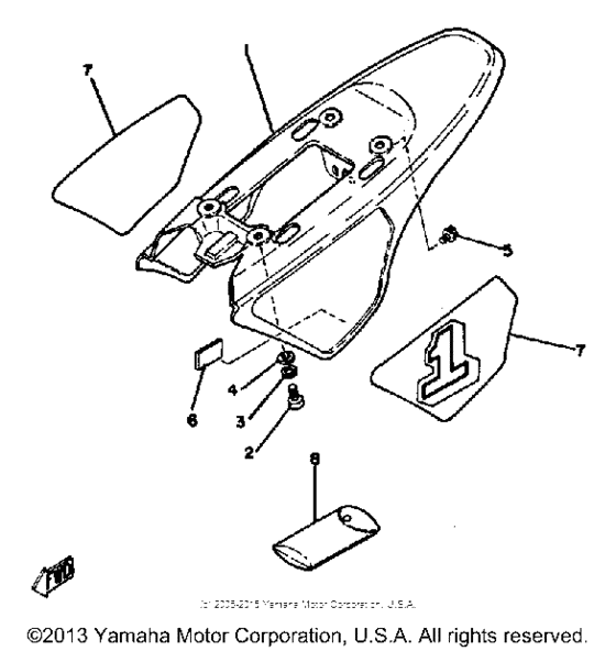PW50H Side cover - tool