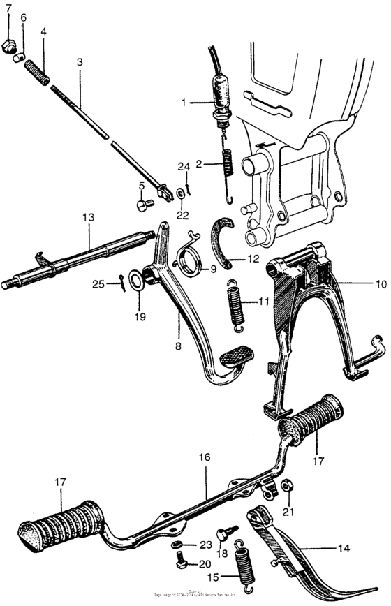 Ca175 stand + step