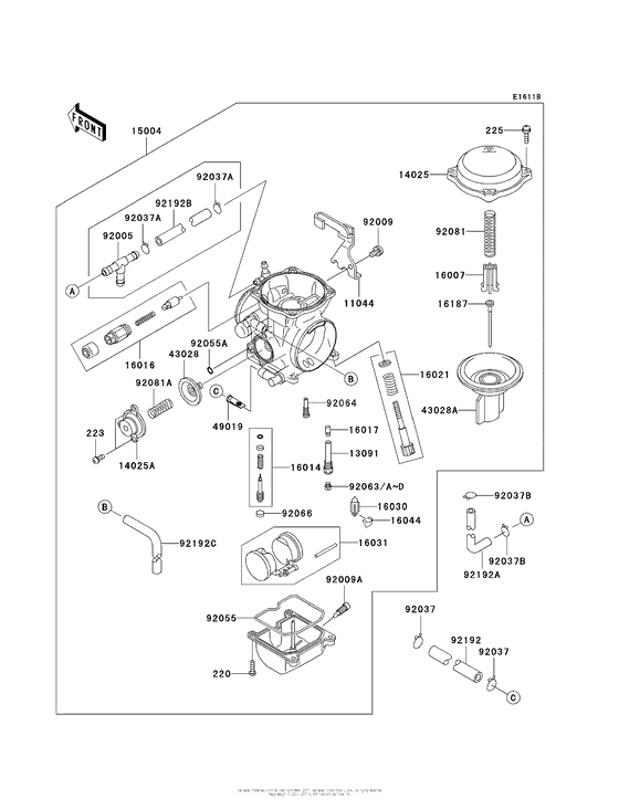 Carburetor (Eaf)(Ca)