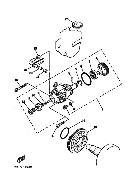 BW80 BW80W Маслонасос