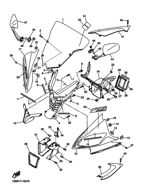 Cowling comp