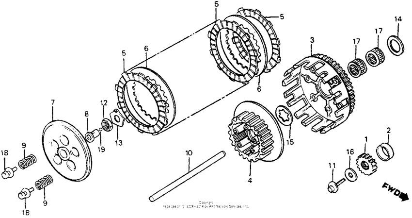 Clutch 83