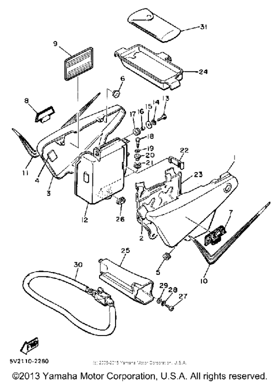 Side cover tool